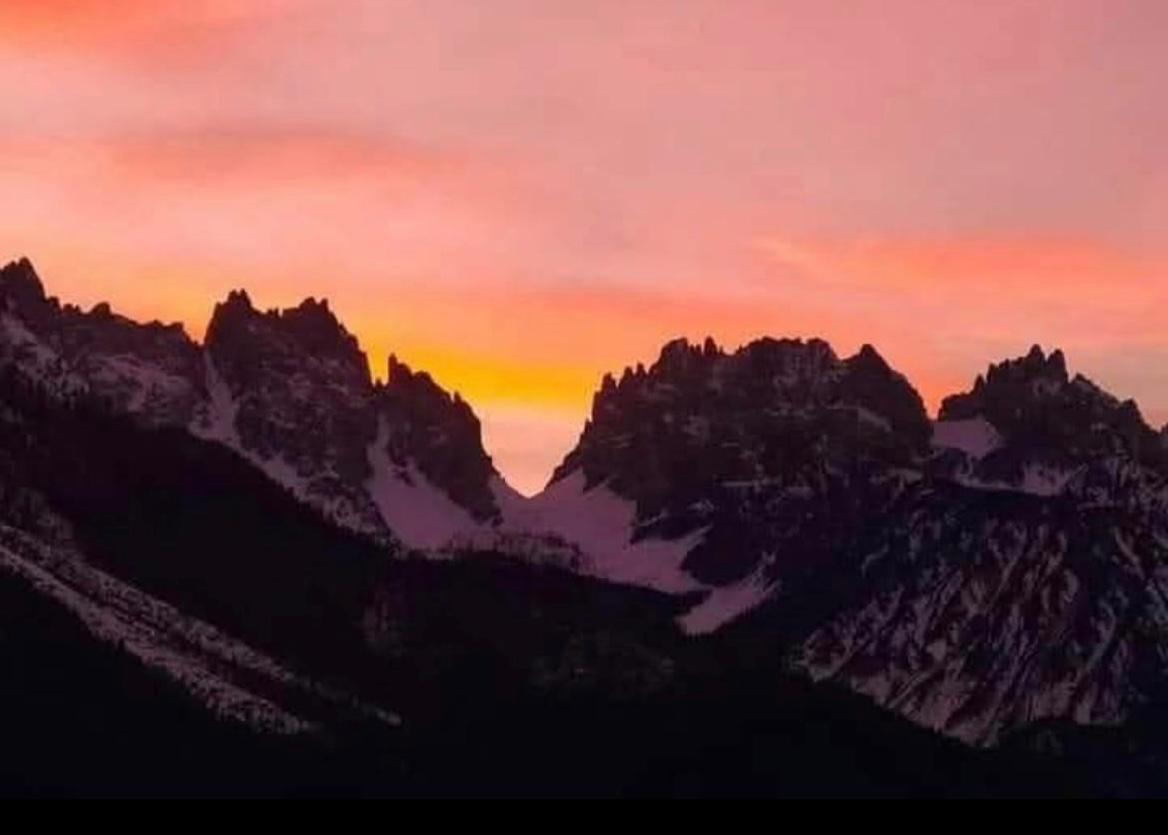 Dolomiti al tramonto - Forni di Sopra