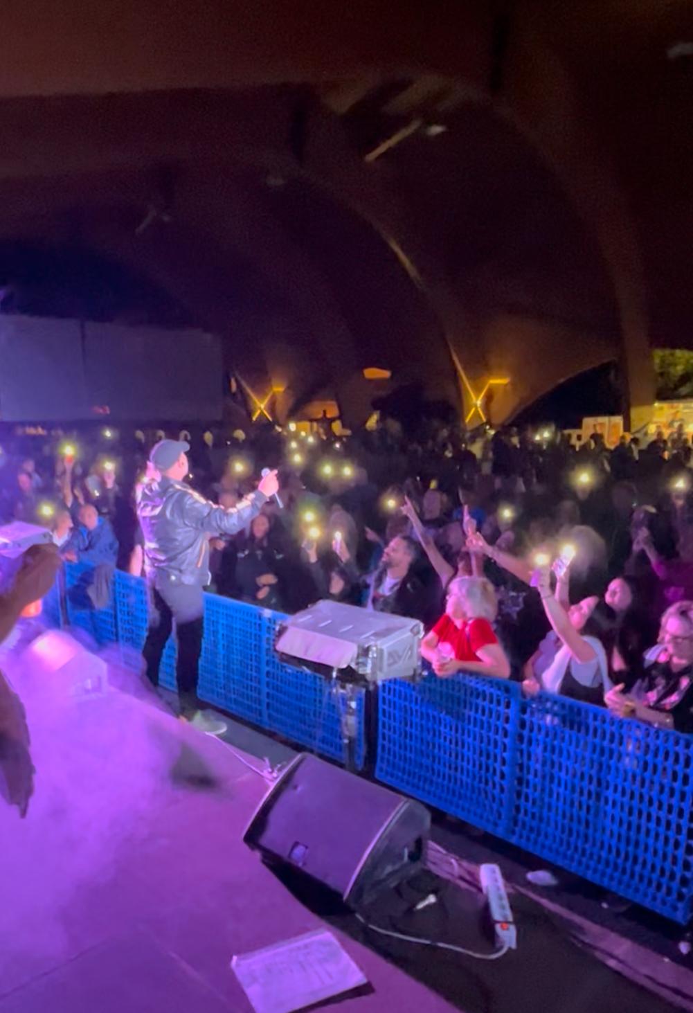 Pubblico con luci - Rock In For Festival 2025