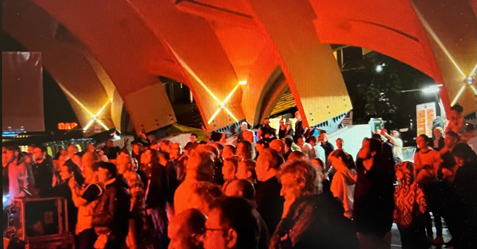 Festival Rock In For - atmosfera