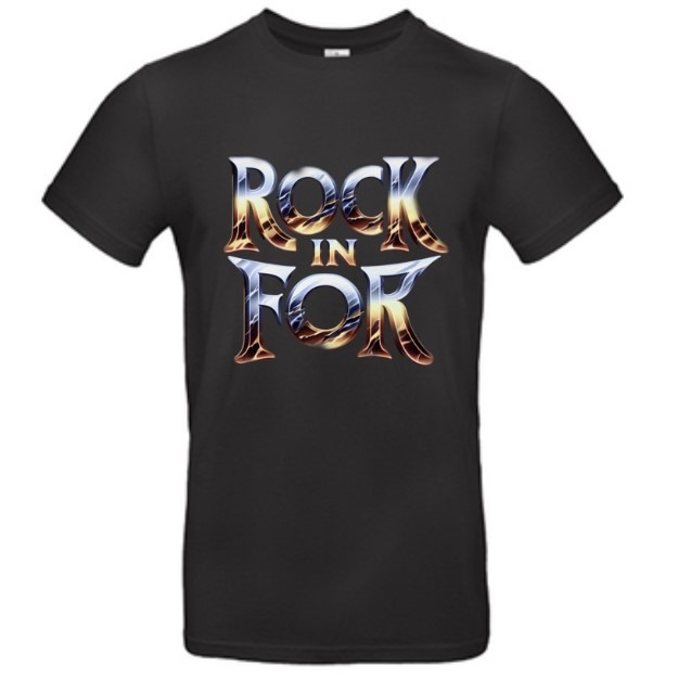 T-Shirt Rock In For nera 2025