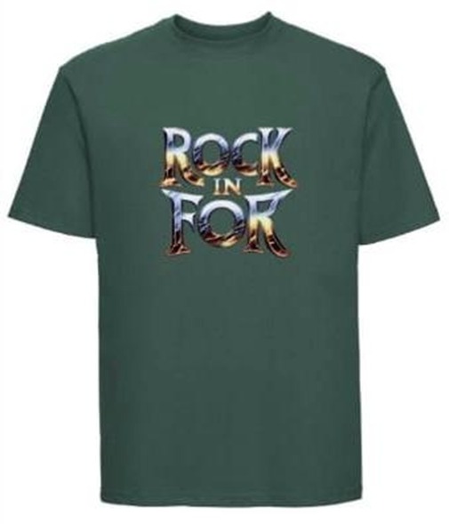 T-Shirt Rock In For verde 2026